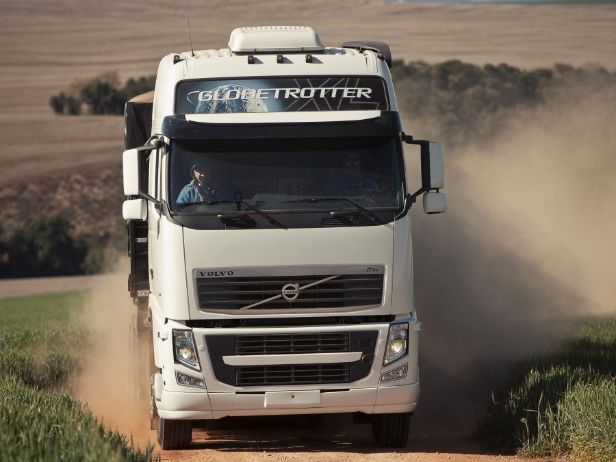  Volvo FH 540 6x2 2008 года  (фото 12 из 19)
